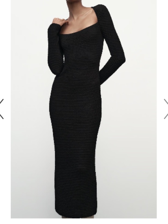Zara Dresses & Skirts - Zara Black  Maxi Dress